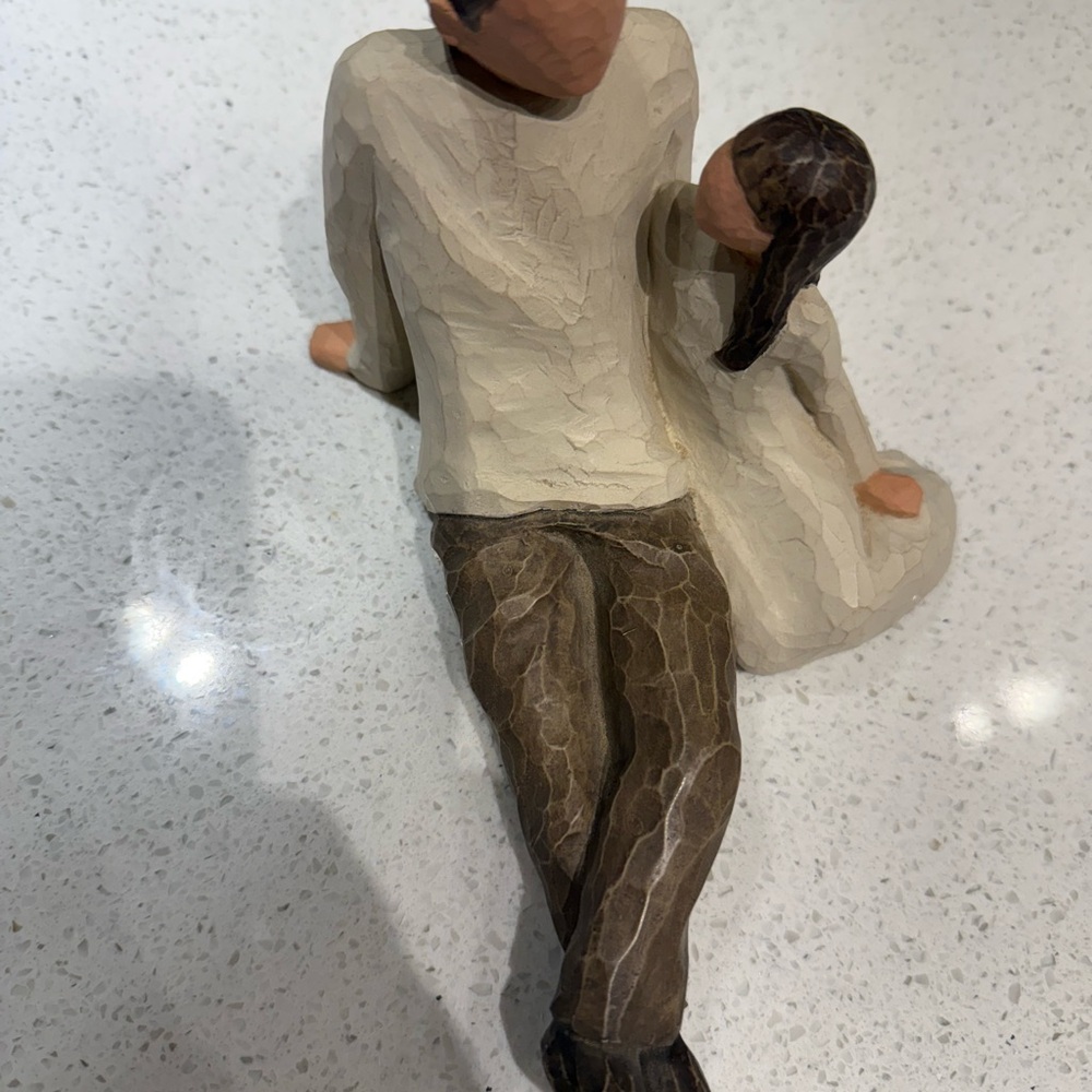 Willow Tree Father and Daughter Figure